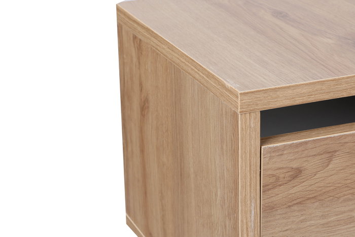 Hanah Home Soporte para TV en Roble